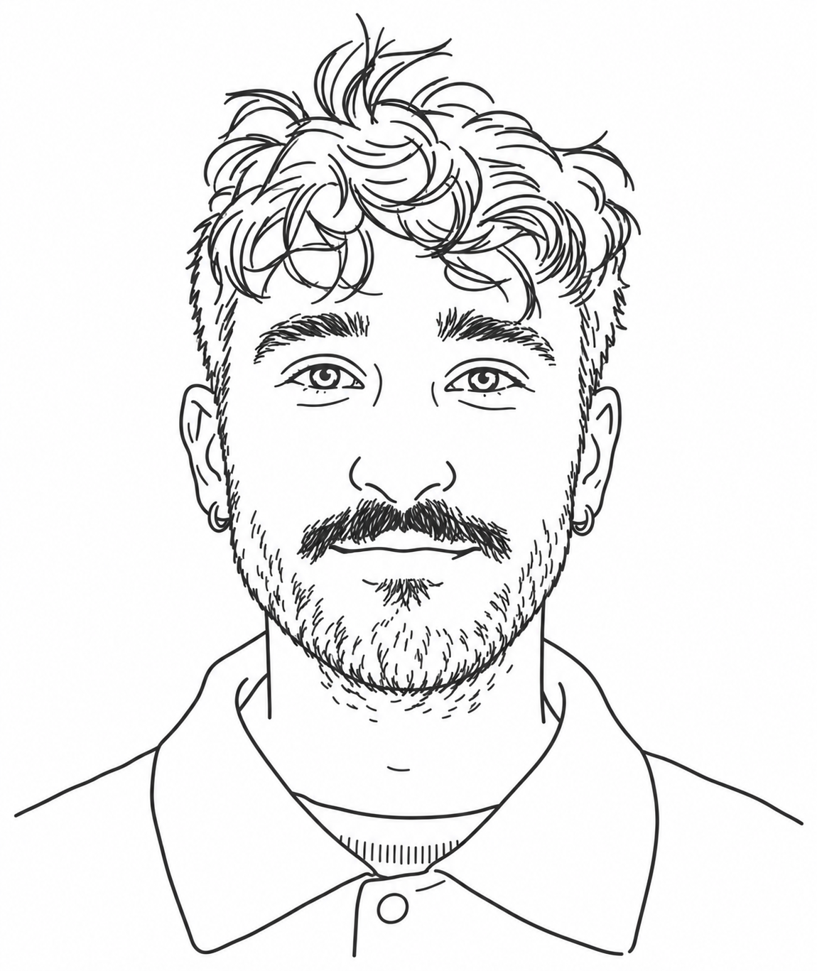 Portrait de Enzo Bertazzon