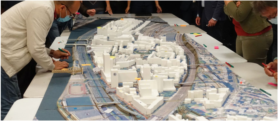 Abords de l’A4 à Charenton